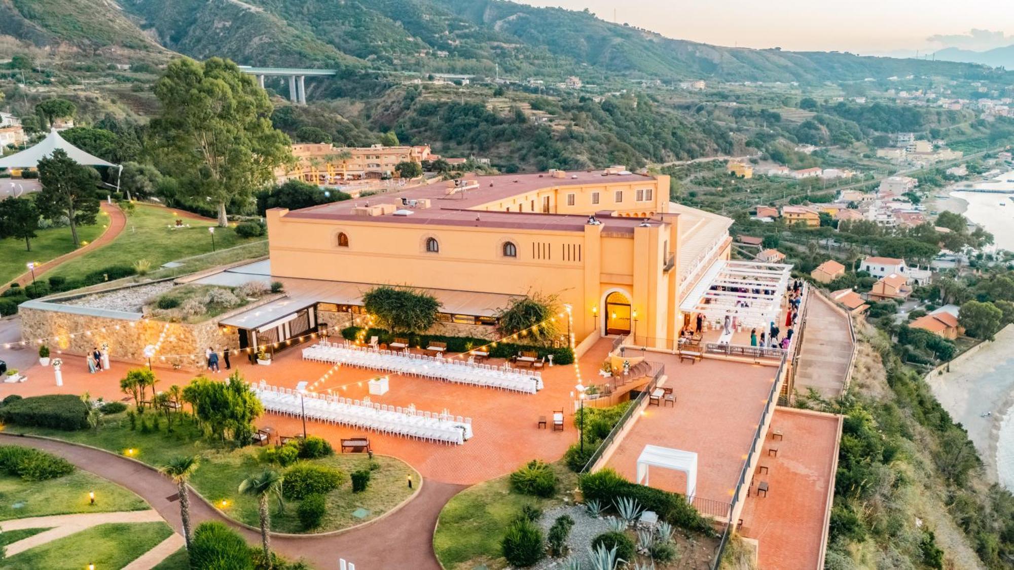 Altafiumara Resort & Spa Villa San Giovanni Kültér fotó